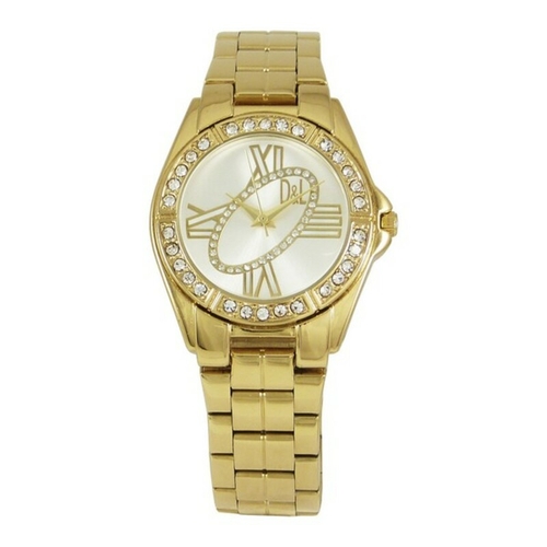 Ladies' Watch Devota & Lomba DL011W-02WHITE (Ø 37 mm)
