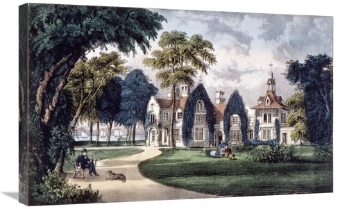 Global Gallery GCS-277215-30-142 30 in. Sunnyside - On the Hudson Art 