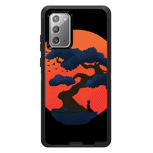 MightySkins OTDSAGNO20-Meditation Skin for Otterbox Defender & Samsung