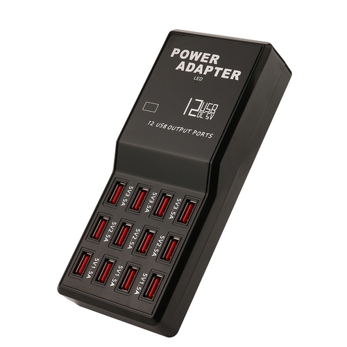 12 Ports 60W/12A Desktop Multi-port USB Charging