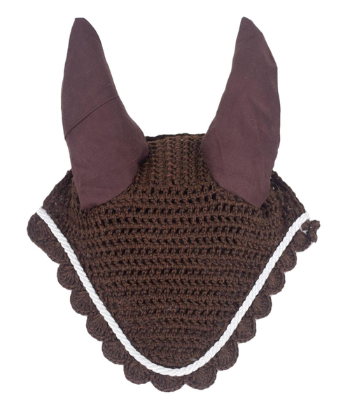 Horse fly veil Ear net Bonnet Fly veil Bonnet Ear net Full Size