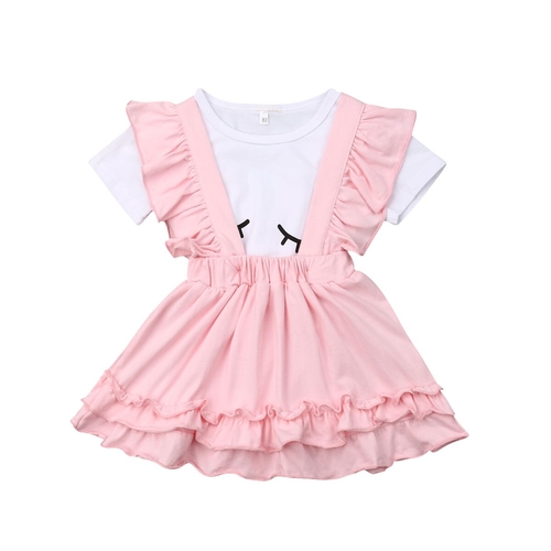 Baby Clothes Set New Infant Kid Baby Girl Eyelash