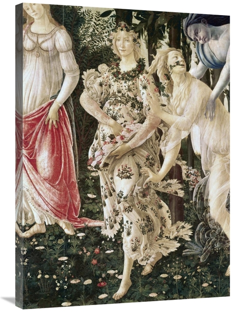 Global Gallery GCS-276804-36-142 36 in. La Primavera - Detail Art Prin