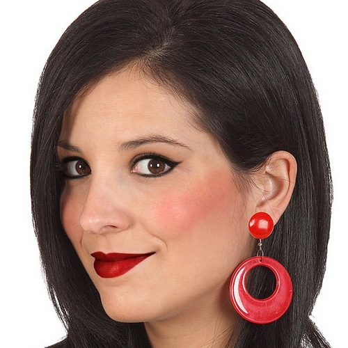 Earrings Red Spain