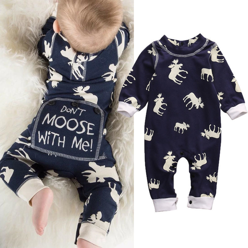 Christmas Lovely Casual Infant Kids Baby Boys