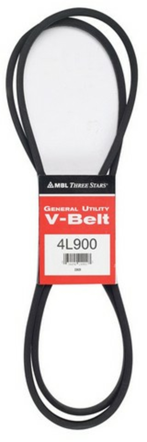 MBL Corporation 4L900A 0.5 x 90 in. Utility V-Belt