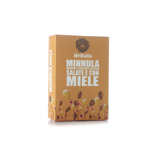 Honey Pralined Salted Almonds