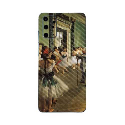 MightySkins CF-SAGS20PL-The Ballet Class Carbon Fiber Skin for Samsung