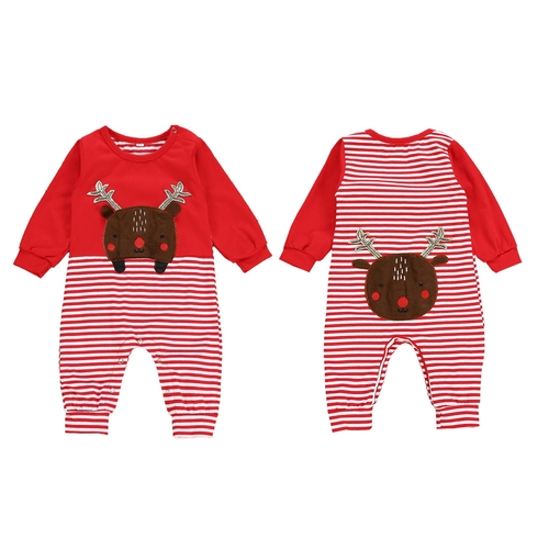 0 24M Baby One piece Cotton Cartoon Romper Newborn