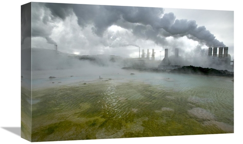 Global Gallery GCS-398097-1218-142 12 x 18 in. Svartsengi Geothermal P