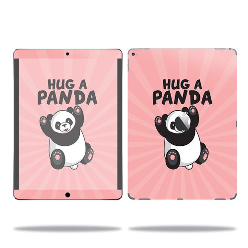 MightySkins APIPPRO2-Hug A Panda Skin for Apple iPad Pro - Hug A Panda