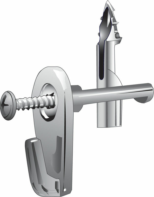 ACEDS 5372685 100 lbs Heavy Duty Mega Hook  Brass- pack of 5