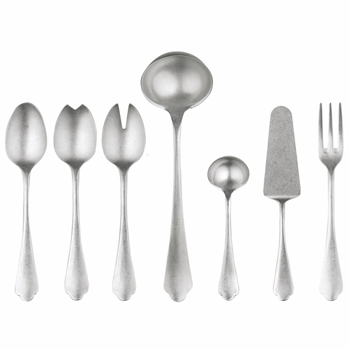 Full Serving Set 7pcs  DOLCE VITA PEWTER