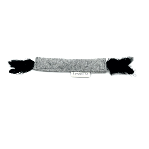 Saveplace® Cat Toy 'SOLO' - Various Colors Feathers