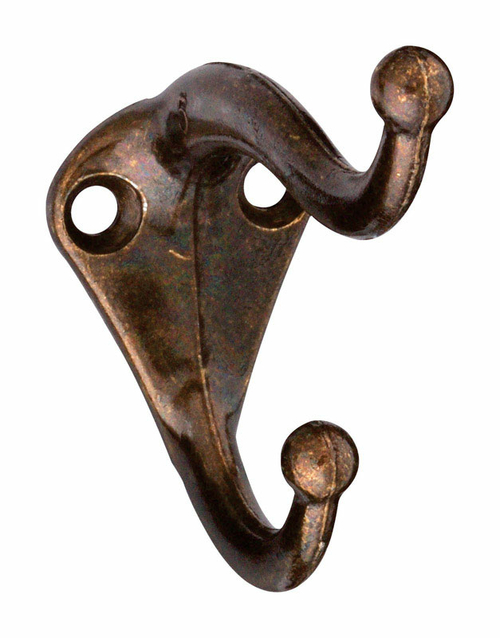 National Manufacturing Sales 5706080 Zinc Die Cast Coat & Hat Hook - P