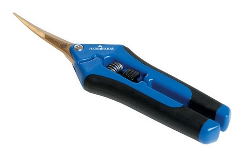 Hydrofarm HGPP400CT Precision Curved Blade Pruner  6.5 in.