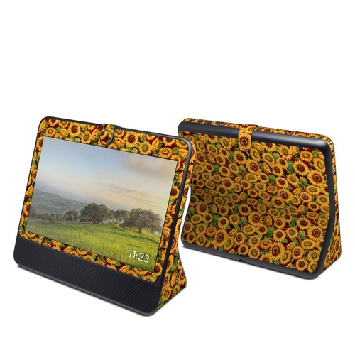 DecalGirl FBP-SUNPATCH Facebook Portal Skin - Sunflower Patch