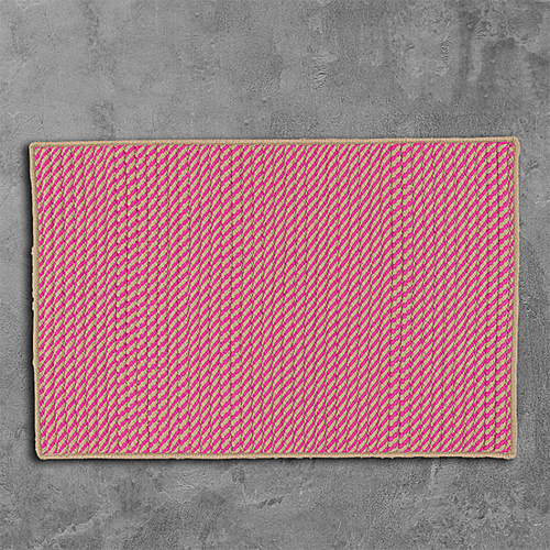 Colonial Mills Rug IM73R024X072S 2 x 6 ft. Point Prim Braided Rug  Mag