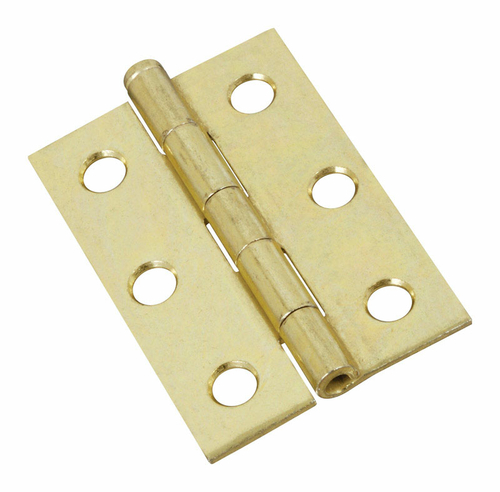 National Manufacturing Sales 5701834 2.5 in. Steel Brass Removable Pin