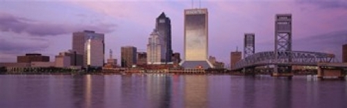 Panoramic Images PPI71369L Jacksonville FL Poster Print by Panoramic I