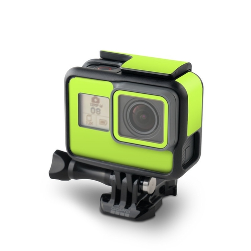 DecalGirl GPH7B-SS-LIM GoPro Hero7 Black Skin - Solid State Lime