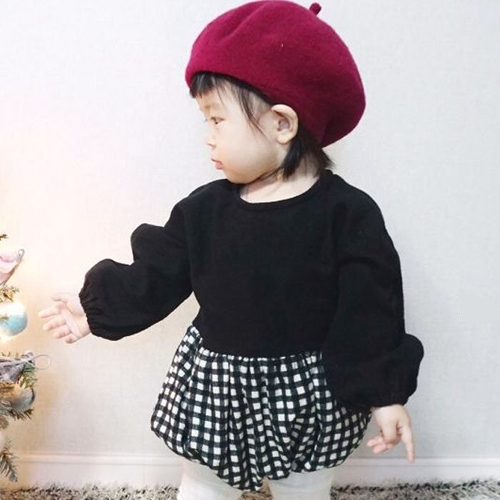 Korean style Baby Girls Boys Rompers Kids Overalls