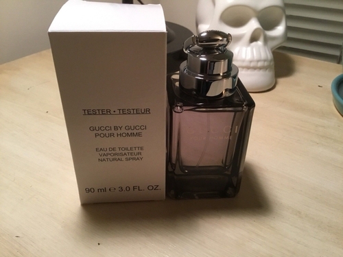 Gucci 21854 3 oz Eau De Toilette Spray by Gucci for Men