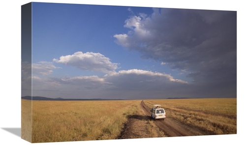 Global Gallery GCS-452973-1218-142 12 x 18 in. Ecotourists in the Sere