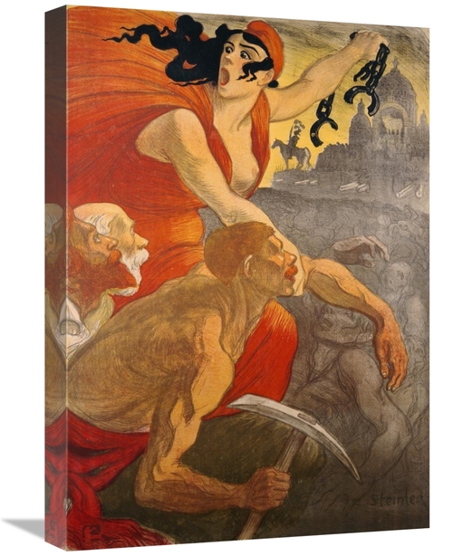 Global Gallery GCS-267341-22-142 22 in. Le Petit Sou Art Print - Theop