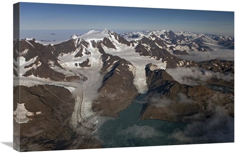 Global Gallery GCS-395351-2030-142 20 x 30 in. Harker & Hamberg Glacie