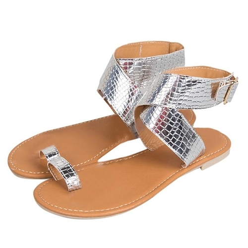 New Women Slippers Size 35-43 Cross Belt Rome