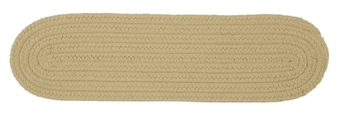 Colonial Mills BR12A008X028X Boca Raton - Linen Stair Tread - single R