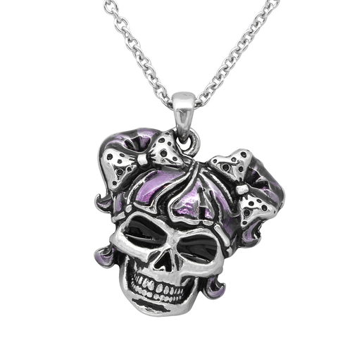 Hot Girl Skull Necklace 