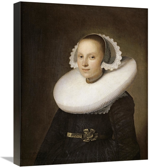 Global Gallery GCS-267525-22-142 22 in. Portrait of a Young Lady Art P