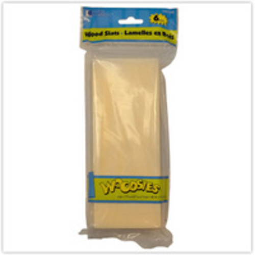 Loew Cornell 2602 Wood Slats, Count - 6