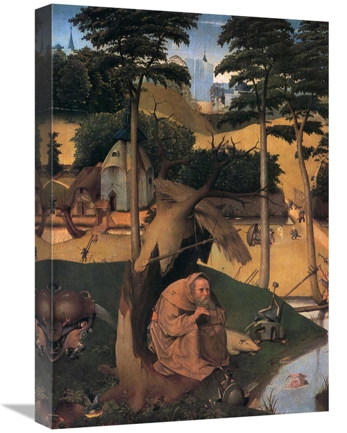Global Gallery GCS-372605-22-142 22 in. Saint Anthony Art Print - Hier
