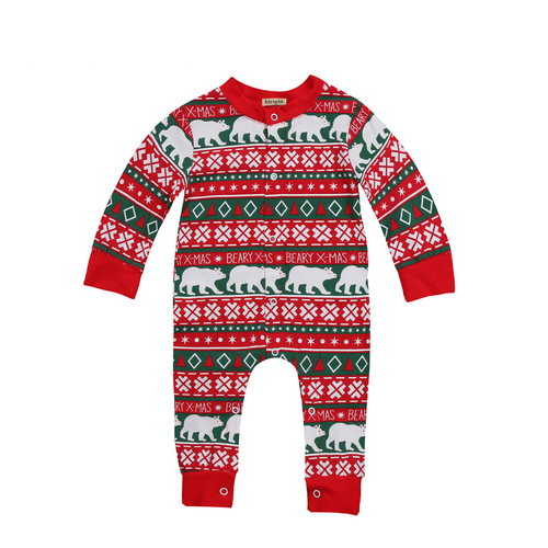 Newborn Toddler Kids Baby Boys Girls Bear Xmas