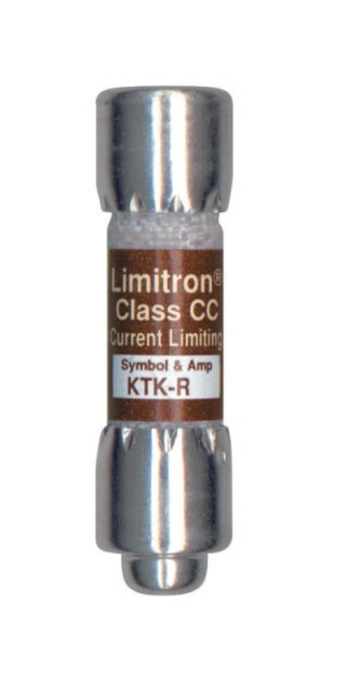 Bussmann KTK-R-5 Fast Acting Supplementary Fuse  5A  600 V