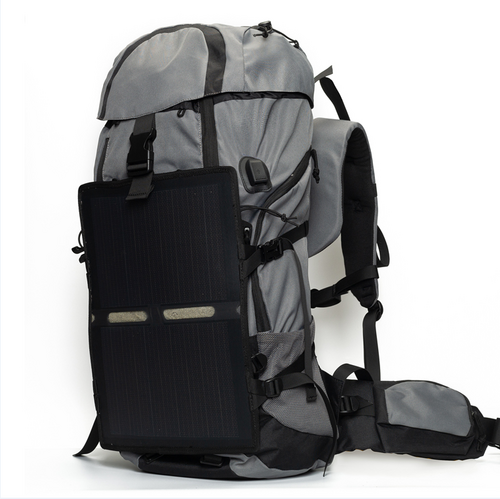 Photovoltaic business backpack Solar energy sports backpack