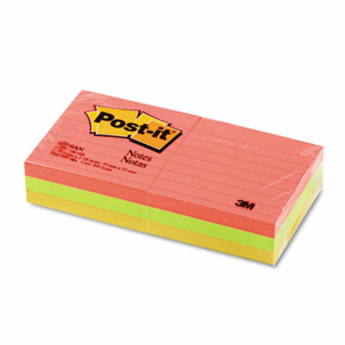 Sticky note Notes 630-6AN Neon Color Notes- 3 x 3- Neon Colors- 6 100-