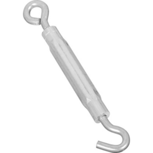 Hardware 221853 Turnbuckle Hook & Eye 4.75 Zinc Plated Pack Of 10