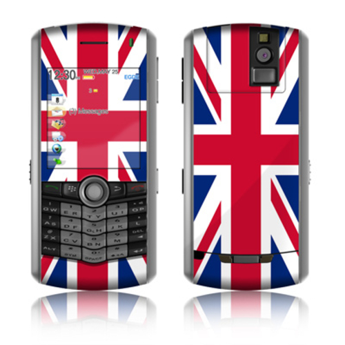 DecalGirl BBP-UJACK BlackBerry Pearl Skin - Union Jack