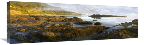 Global Gallery GCS-396762-1236-142 12 x 36 in. Panorama of Neptune Bea