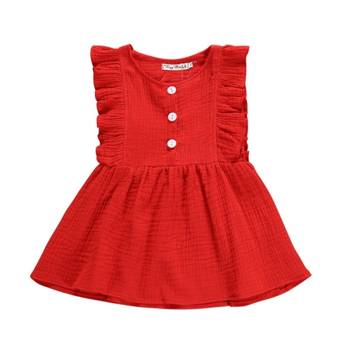 New Summer girls' dresses Cute Kids