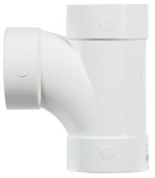 Plastic Trends P156 4 in. Sanitary Tee