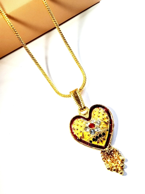 Artificial Locket Gold-plated Alloy