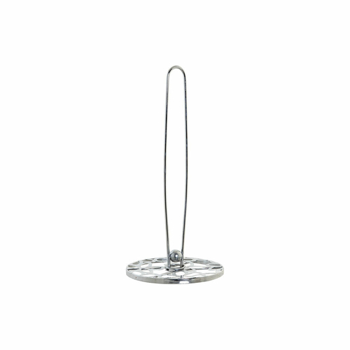 Kitchen Paper Holder DKD Home Decor Silver Metal Plastic 14 x 14 x 29