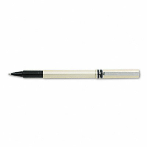 Sanford Ink 60052 Deluxe Roller Ball Stick Water-Proof Pen  Black Ink 