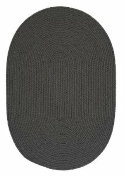 Colonial Mills Rug BR41R024X036 Boca Raton - Gray 2 ft. x 3 ft. Braide