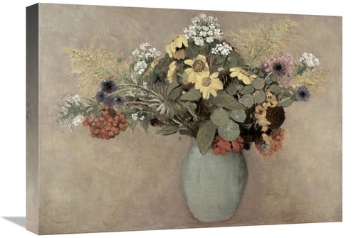 Global Gallery GCS-279548-22-142 22 in. Flower Still Life No.2 Art Pri